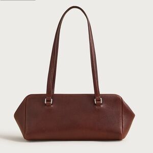J Crew Delphine shoulder bag in leather